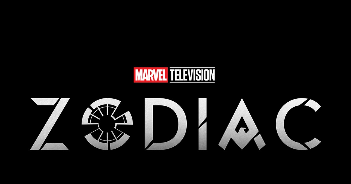 『Zodiac』タイトルロゴ（Marvel Studios公式X）